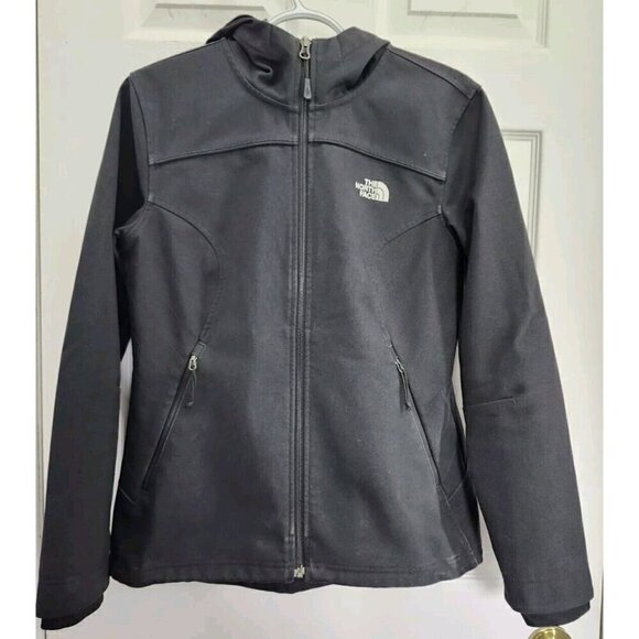 The North Face Womens Magnolia Softshell Jacket Black Medium - Picture 1 of 9